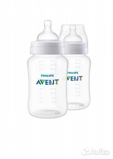 Набор бутылочек avent