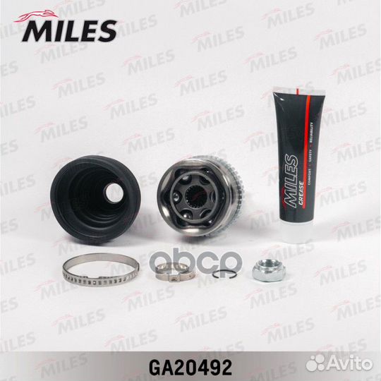 Шрус LADA Vesta 15- наружный ABS ga20492 Miles