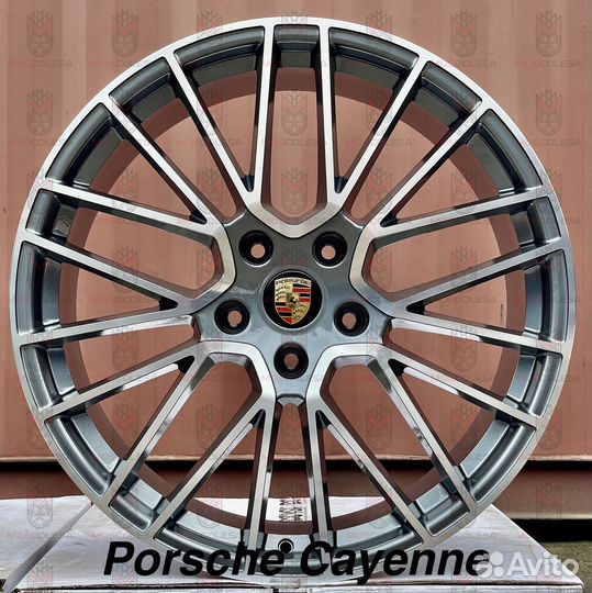 Диски porsche cayenne r22