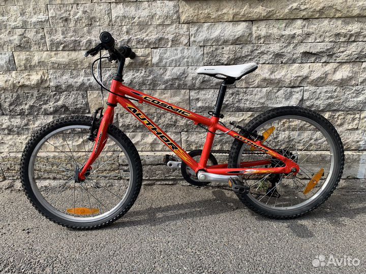 Велосипед author cosmic 20