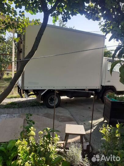 Mazda Тitаn цельнометаллический, 1995