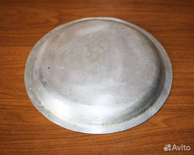 Блюдо (противень) алюминий старое времён СССР
