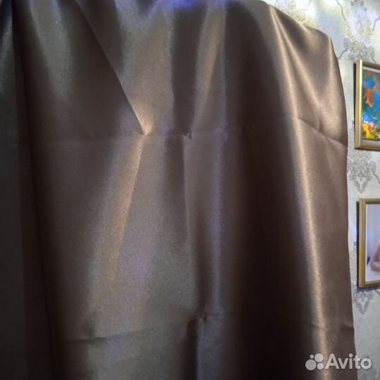 Отрез ткани СССР атлас