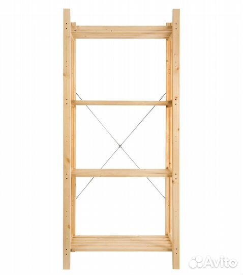 Стеллажи бу дерево, сосна