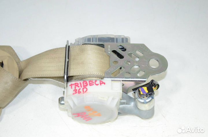 Ремень безопасности передний правый Subaru Tribeca