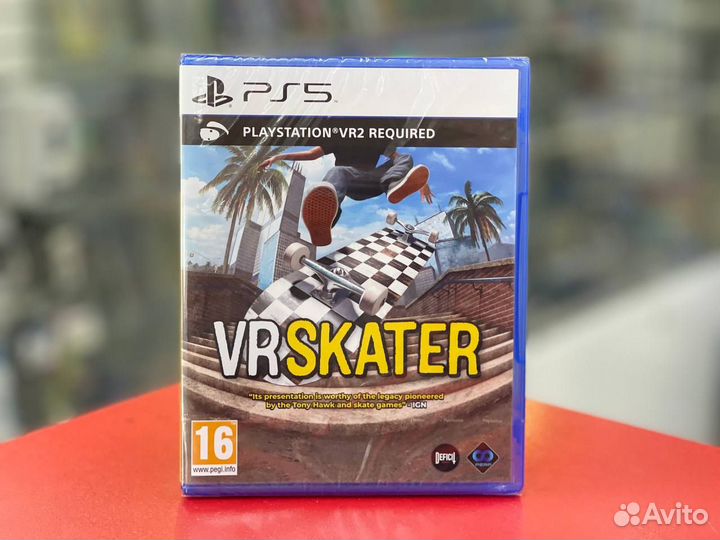 PS5 VR Skater ppsa-13557 (только для PS VR2) (Англ