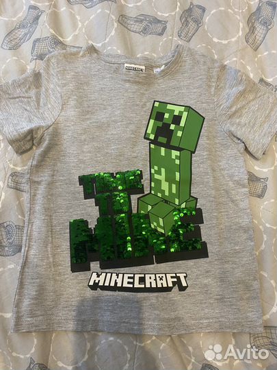 Футболка minecraft