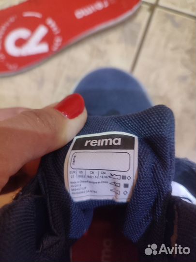 Кеды Reima 27 размер