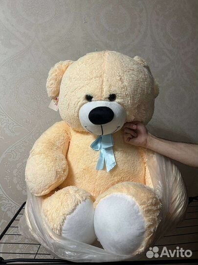 Плюшевый медведь Кузя