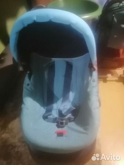 Коляска автолюлька для новорожденных