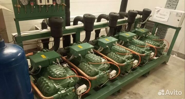 Шоковая заморозка Bitzer 6G-40 (6GE-40)