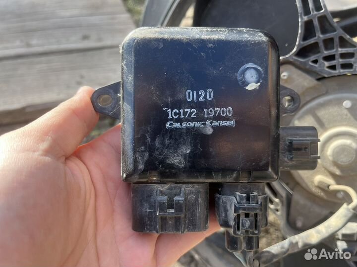 Вентилятор на mitsubishi lancer cedia