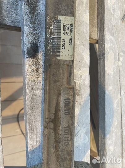 Рейка рулевая Kia ceed 2010