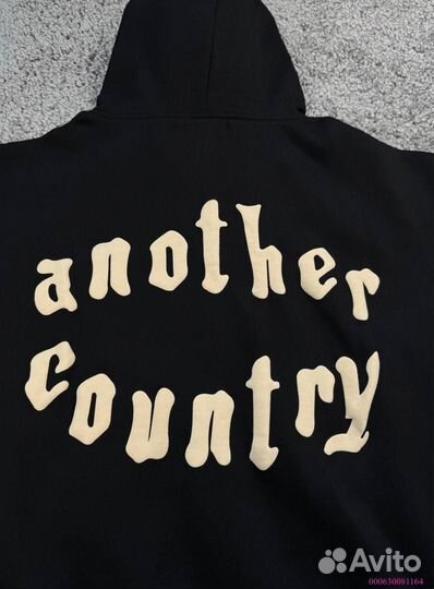 Худи Denim Tears Another Country черная