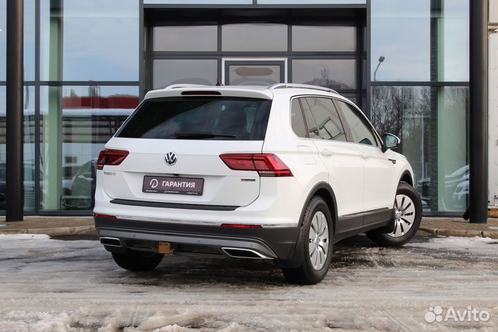 Volkswagen Tiguan 2.0 AMT, 2018, 129 519 км