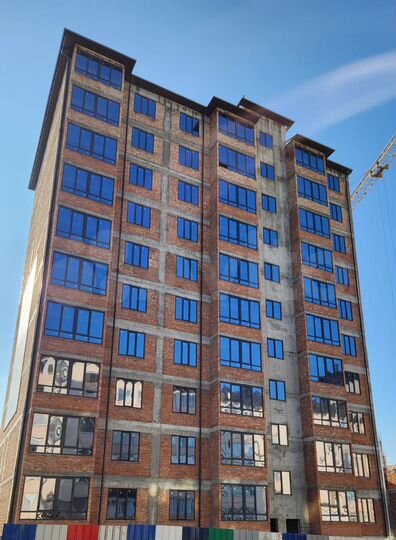 1-к. квартира, 53,7 м², 9/10 эт.