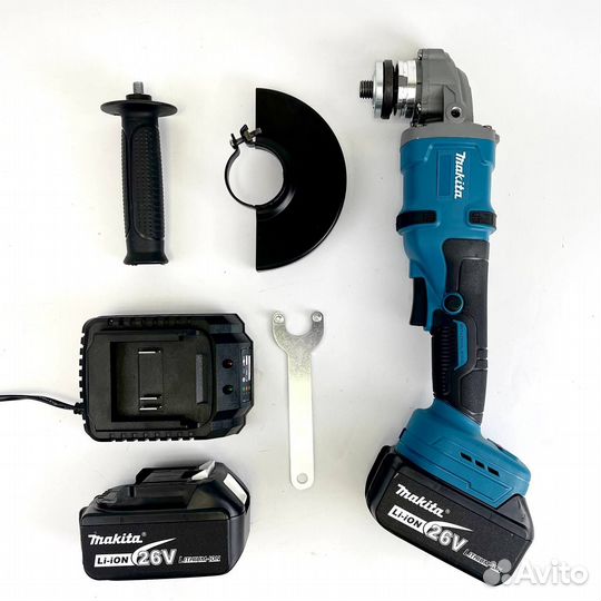 Аккумуляторные болгарки ушм makita Шуроповерты 26v