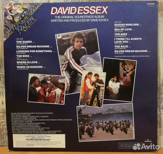 Пластинки - The Originsl Saundtracks Albbums