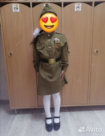 Военная форма к 9 мая