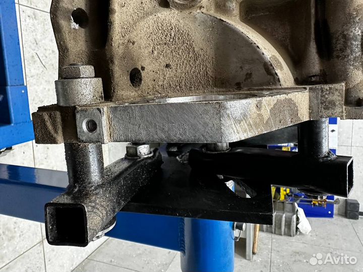 Ремонт двигатель Kia Cerato G4KD 2.0L