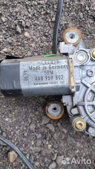 Моторчик стеклоподъёмника Audi 100c4 4A0959802
