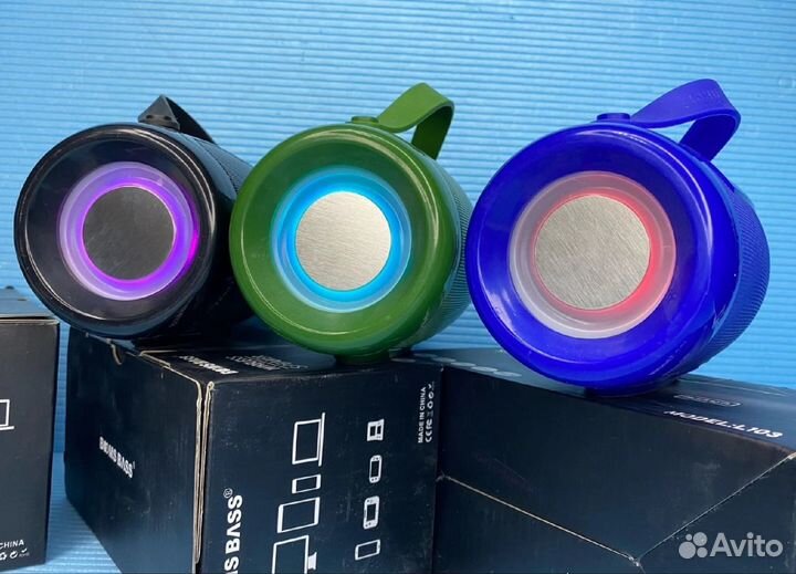 Беспроводная колонка booms bass