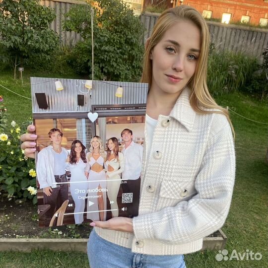 Подарок на День Рождения Фото с музыкой