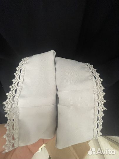 Школьный фартук и платье 44