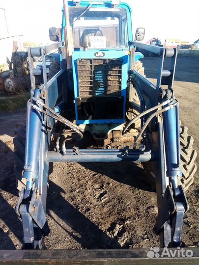 Кун мтз, ковш, вилы, быстросъём