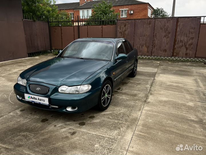 Hyundai Sonata 2.0 МТ, 1997, 50 000 км
