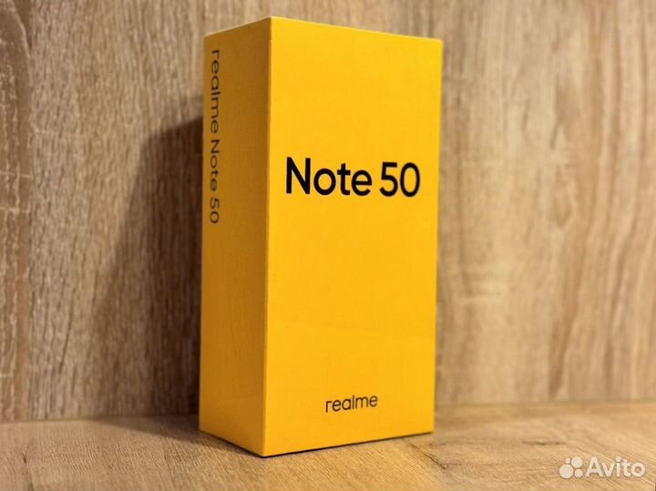 realme Note 50, 3/64 ГБ