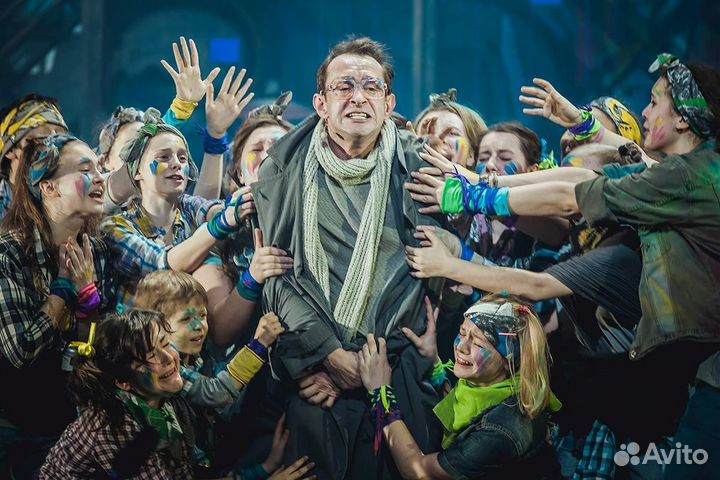 Билеты на поколение Маугли Мхт