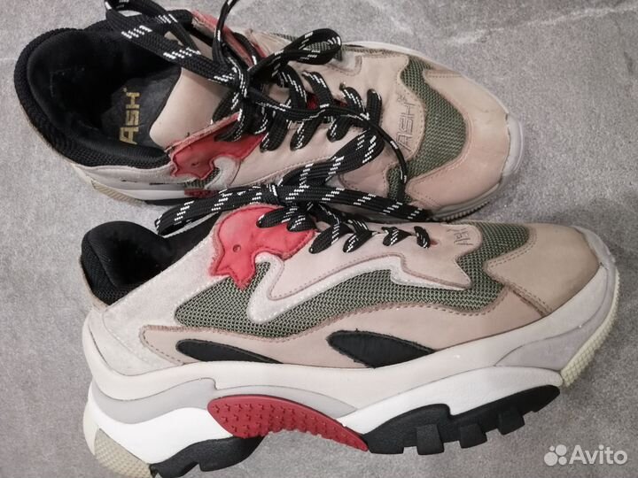 Ash addict 38, идут на 37 размер