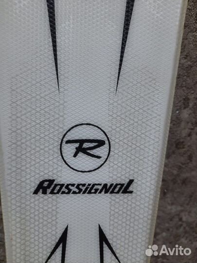 Горные лыжи Rossignol и ботинки