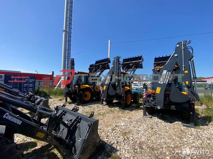 Экскаватор-погрузчик Cukurova 885, 2024