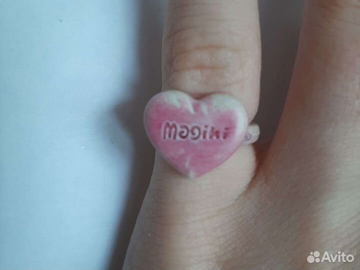 Детские кольца Love, Magiki