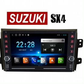 Магнитола Suzuki SX4 1/16gb крутилки