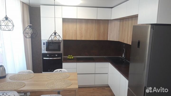 Кухонный гарнитур на заказ. Бecплaтнaя ycтaнoвкa