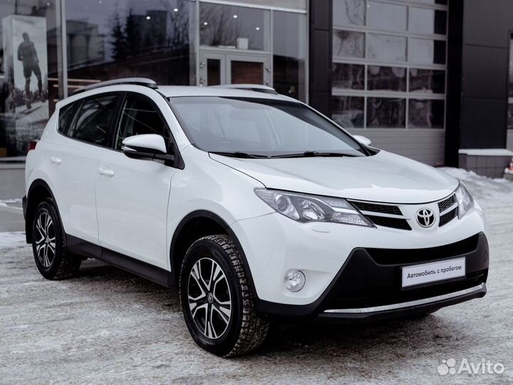 Toyota RAV4 2.5 AT, 2015, 163 206 км