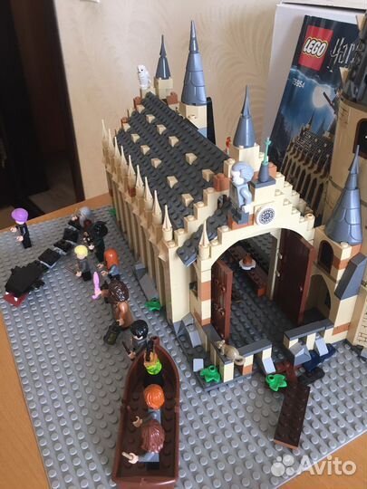 Lego 75954 Harry Potter Большой зал в Хогвартсе