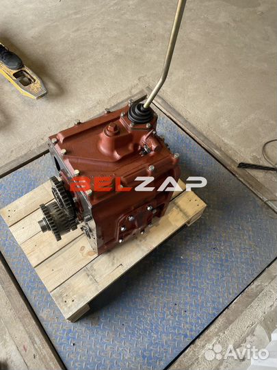 Кпп мтз-82 (центр.упр) с приводом под пвм оао мтз