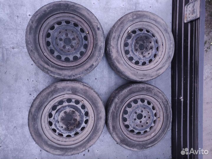Колеса 215 65 r16 летние