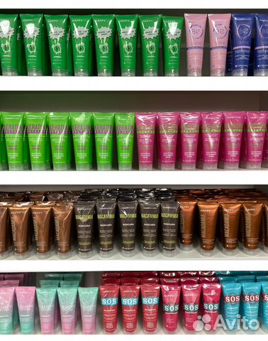 Профессиональная косметика для волос