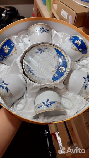 Сервиз чайный новый