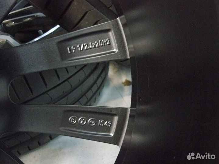 Колеса оригинал R20 BMW X3 G01 X4 G02 стиль 699M