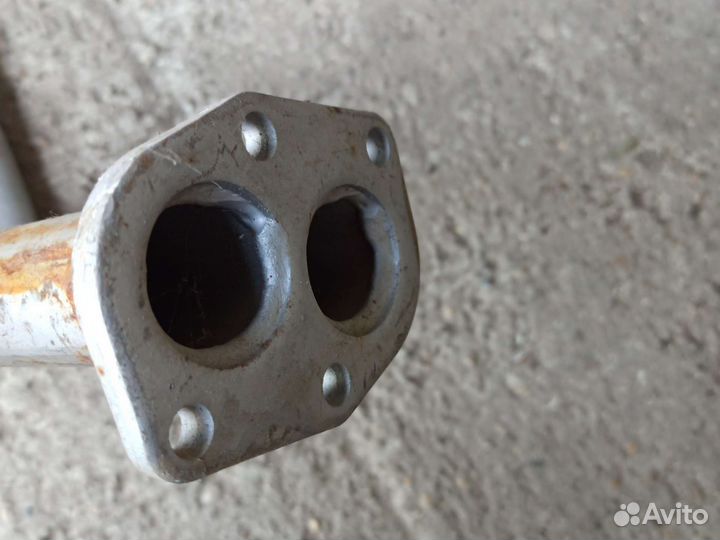 Приемная труба штаны карбюратор Ваз 2109,2115,2110