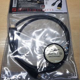 Кабель hdmi mini hdmi 1.5м