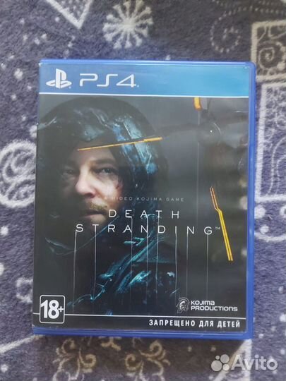 Death Stranding PS4