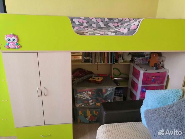 Детская Кровать- чердак