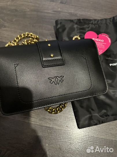 Сумка на плечо Кросс-боди love one mini pinko